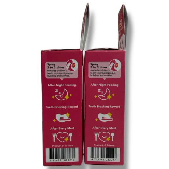 2x LAB52 Kids Oral Spray Strawberry Fluoride Free Toddler Dental Care EXP: 6/28 - Picture 9 of 10